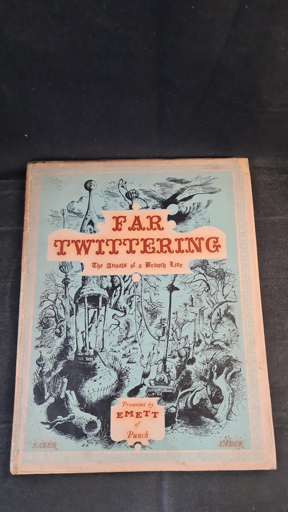 Rowland Emett - Far Twittering, Faber & Faber, 1949