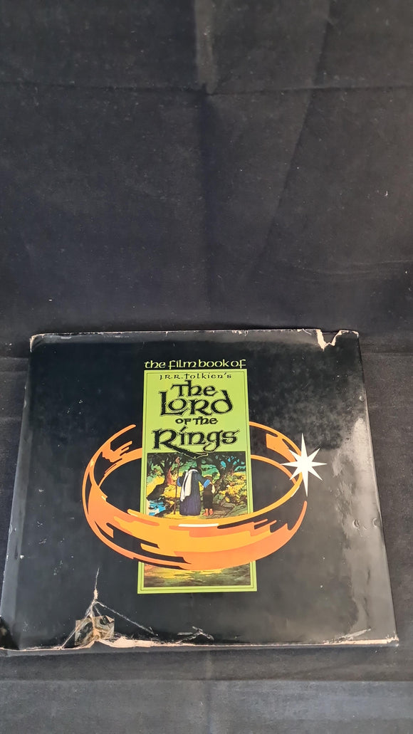 J R R Tolkien - The Film Book of The Lord of The Rings Part One, Fantasy Books, 1979 +Amon Hen 18