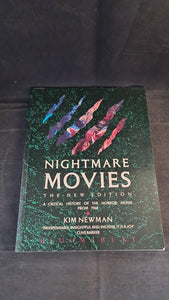 Kim Newman - Nightmare Movies, Bloomsbury, 1988, First Edition, Inscribed, Signed