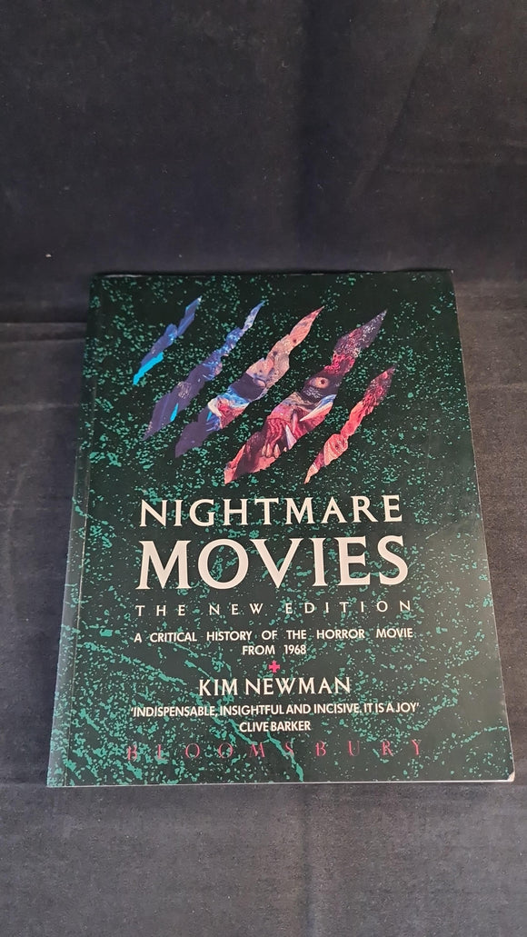 Kim Newman - Nightmare Movies, Bloomsbury, 1988, First Edition, Inscribed, Signed