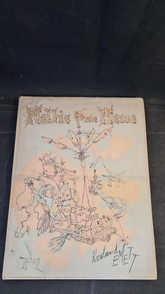 Rowland Emett - Nellie come Home, Faber & Faber, 1952