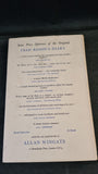 L A G Strong - Fred Bason's 2nd Diary, Wingate, 1952, Inscribed, Signed, Letters