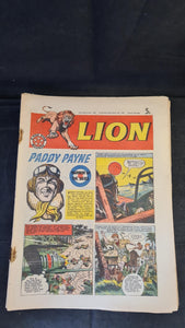 Lion Magazine's 8th April 1961 - 16th December 1961, 21 Magazines, Fleetway Publications