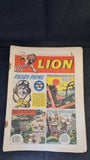Lion Magazine's 8th April 1961 - 16th December 1961, 21 Magazines, Fleetway Publications
