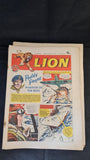 Lion Magazine's 8th April 1961 - 16th December 1961, 21 Magazines, Fleetway Publications