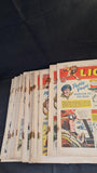 Lion Magazine's 8th April 1961 - 16th December 1961, 21 Magazines, Fleetway Publications
