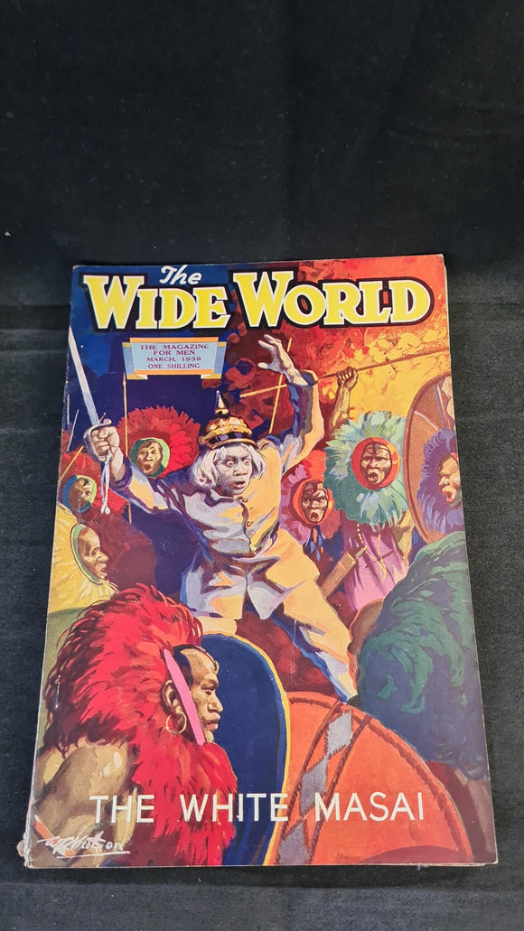 The Wide World Magazine Volume 82 Number 492 March 1939