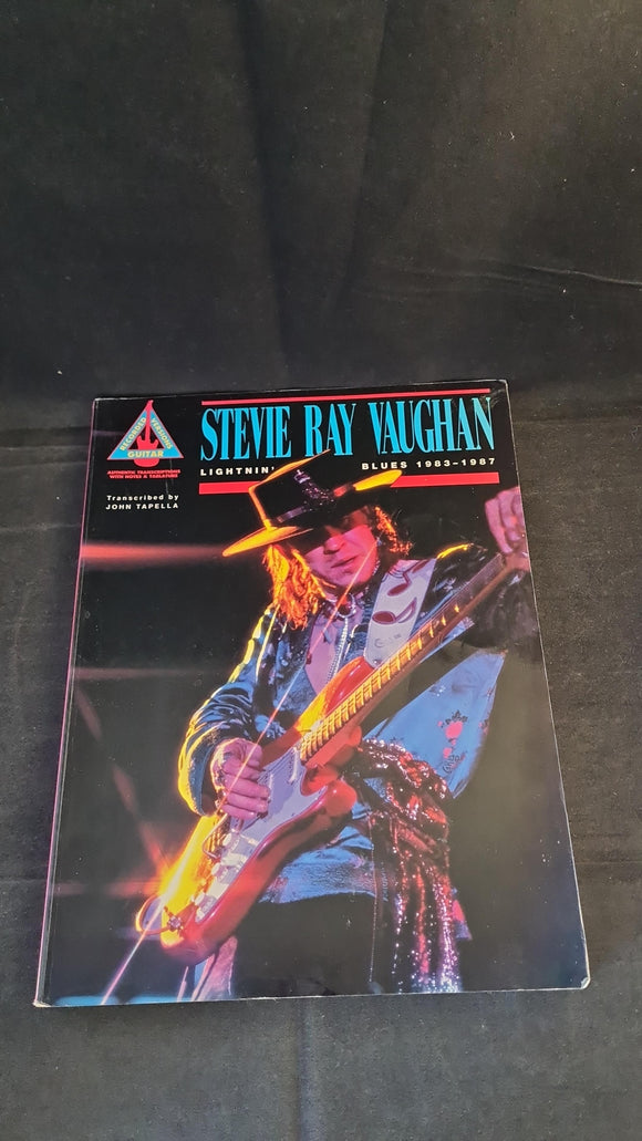 Stevie Ray Vaughan Lightin' Blues 1983-1987, Hal Leonard, 1990