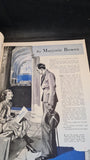 Britannia and Eve Magazine Volume 10 Number 4 April 1935, Marjorie Bowen, F Matania