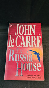 John le Carre - The Russia House, Coronet Books, 1990, Paperbacks