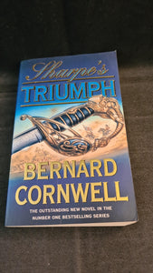 Bernard Cornwell - Sharpe's Triumph, Harper Collins, 1999, Paperbacks