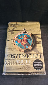 Terry Pratchett - Snuff, Doubleday, 2011