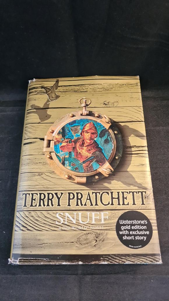 Terry Pratchett - Snuff, Doubleday, 2011