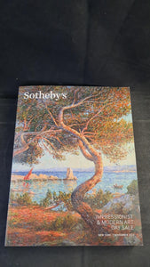 Sotheby's Auctions 7 November 2013, Impressionist & Modern Art, New York