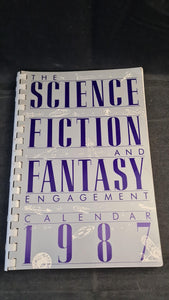 Aleister Halley - Science Fiction & Fantasy Engagement Calendar 1987, Main Street Press, 1986