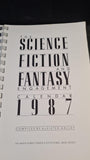 Aleister Halley - Science Fiction & Fantasy Engagement Calendar 1987, Main Street Press, 1986
