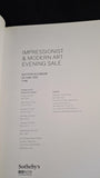 Sotheby's Auctions 24 June 2015, Impressionist & Modern Art, London