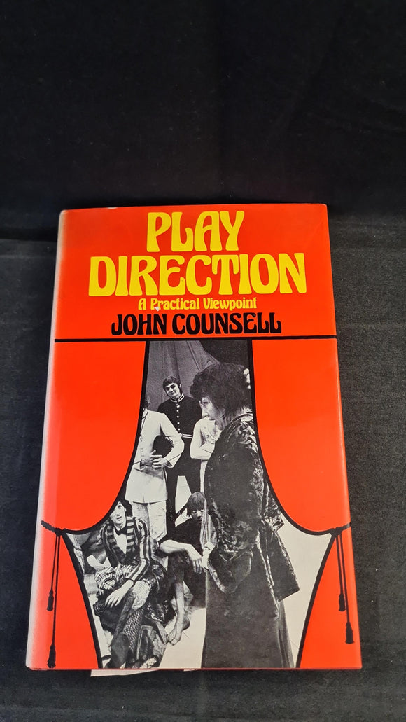John Counsell - Play Direction, David & Charles, 1973, Inscribed, Signed