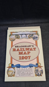 Bradshaw's Railway Map 1907, Old House Books, 2011