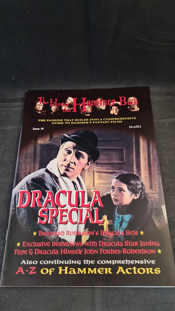 Dracula Special - The House that Hammer Built, Issue 19