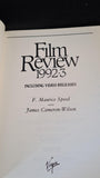 F Maurice Speed - Film Review 1992-3, Virgin Books, 1992, First Edition