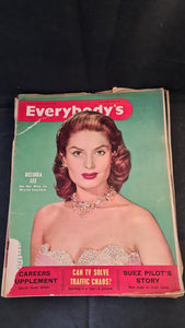 Everybody's Weekly Magazine August 25 1956