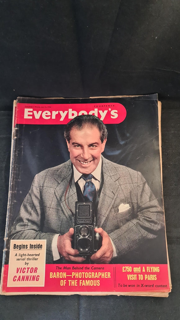 Everybody's Weekly Magazine July 14 1956