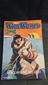 The Wide World Magazine Volume 82 Number 487 October 1938