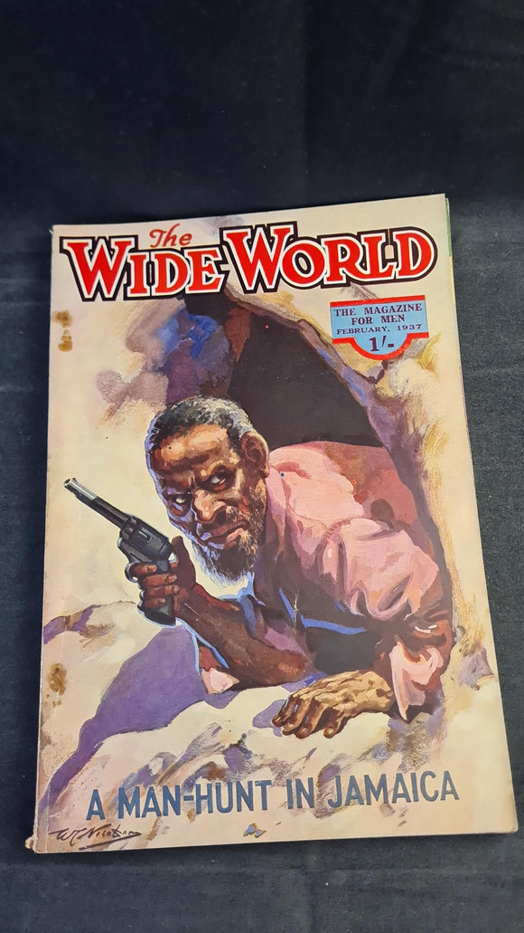 The Wide World Magazine Volume 78 Number 467 February 1937
