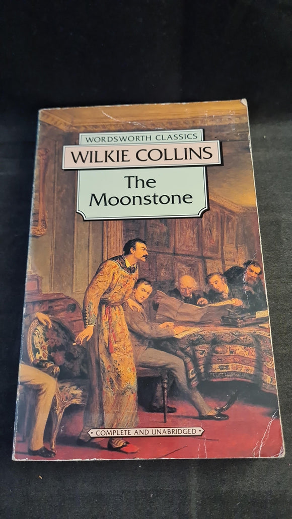Wilkie Collins - The Moonstone, Wordsworth, 1993, Paperbacks
