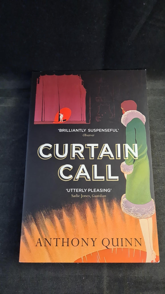 Anthony Quinn - Curtain Call, Vintage, 2015, Paperbacks