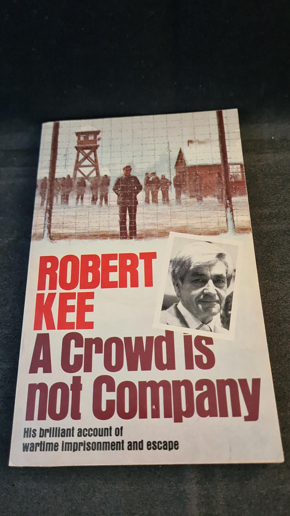 Robert Kee - A Crowd is not Company, Triad Granada, 1984, Paperbacks