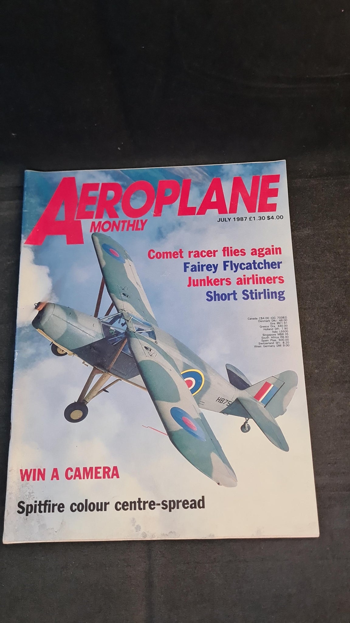 Aeroplane Monthly Magazine July 1987 Richard Dalby s Library Aeroplane monthly magazine july 1987 richard dalby s library