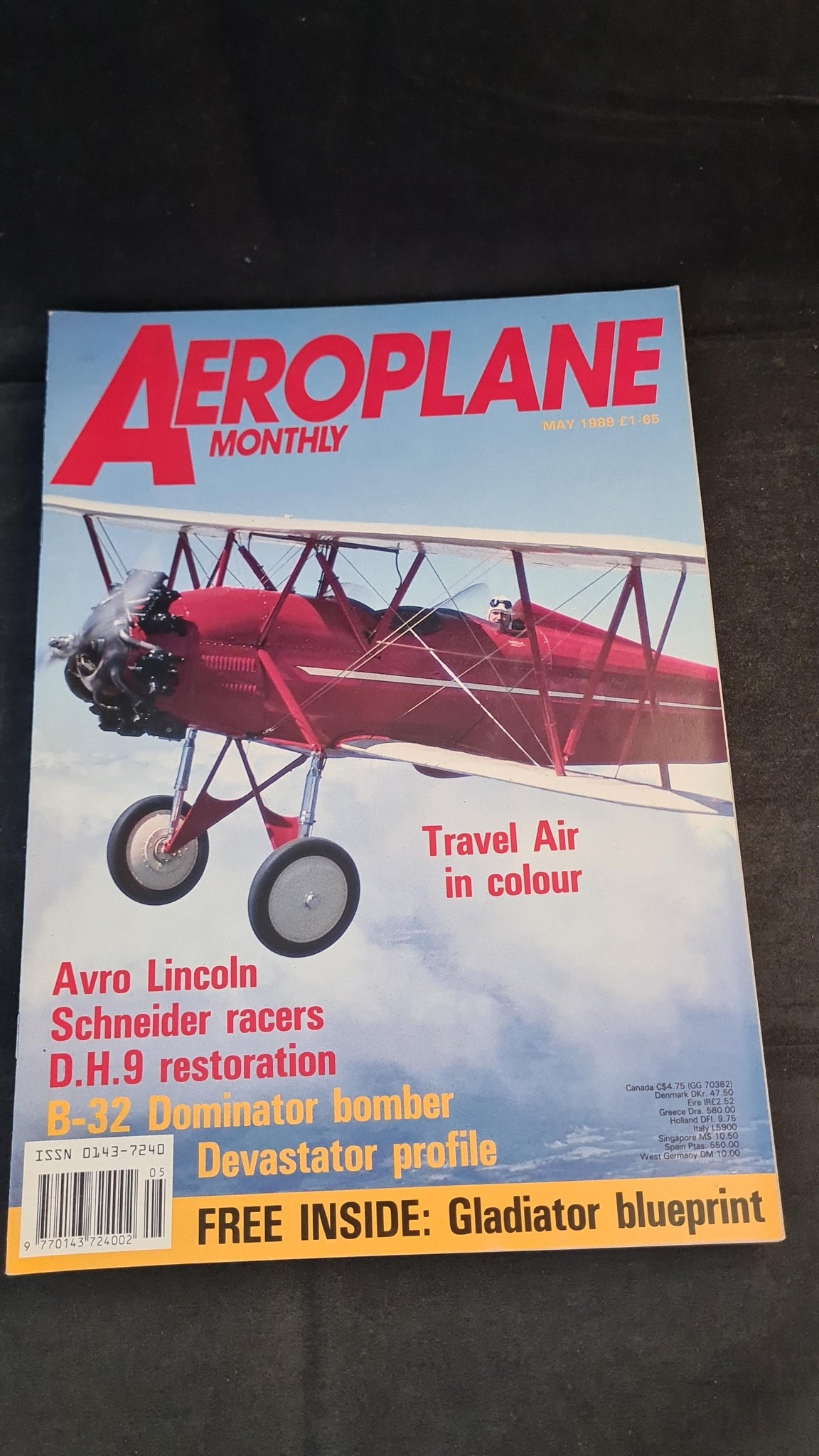 Aeroplane Monthly Magazine May 1989 Richard Dalby s Library Aeroplane monthly magazine may 1989 richard dalby s library