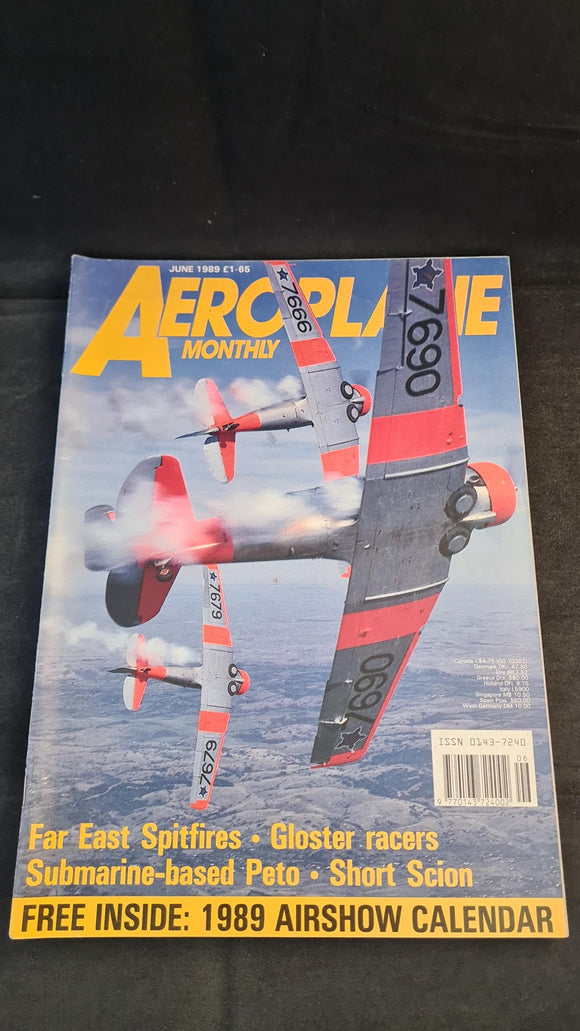 Aeroplane Monthly Magazine June 1989