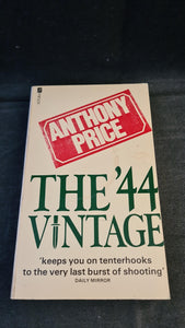 Anthony Price - The '44 Vintage, Futura, 1979, Paperbacks