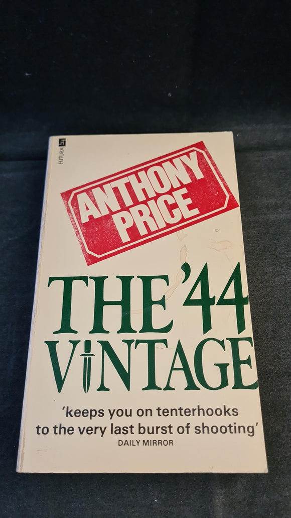 Anthony Price - The '44 Vintage, Futura, 1979, Paperbacks