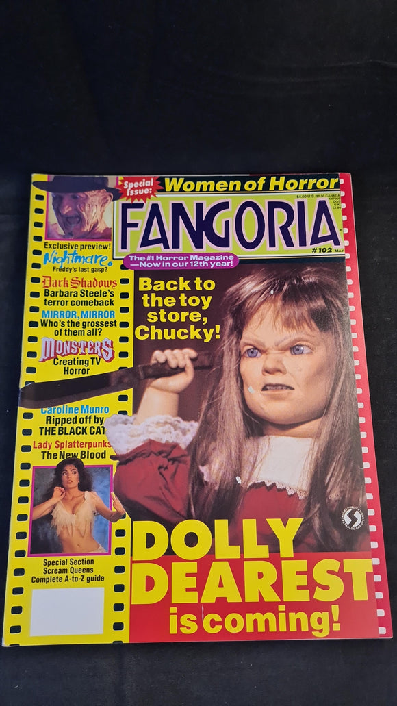 Fangoria Magazine Number 102 May 1991
