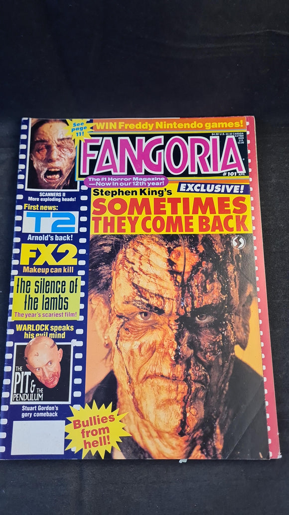 Fangoria Magazine Number 101 April 1991