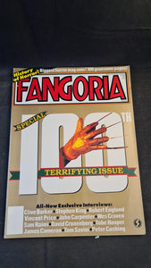 Fangoria Magazine Number 100 March 1991