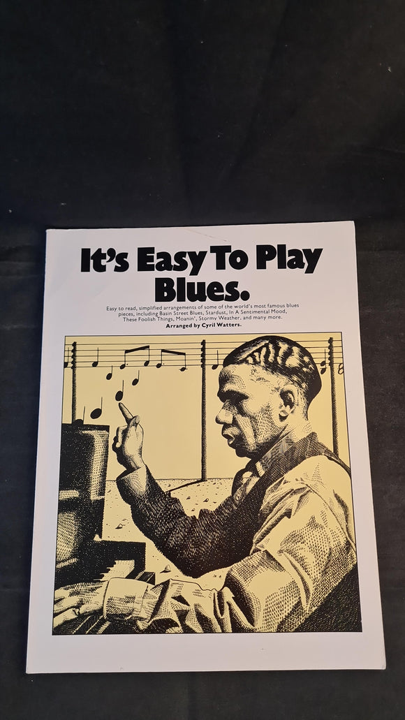 Cyril Watters - It's Easy To Play Blues, Wise Publications, 1976 & 79