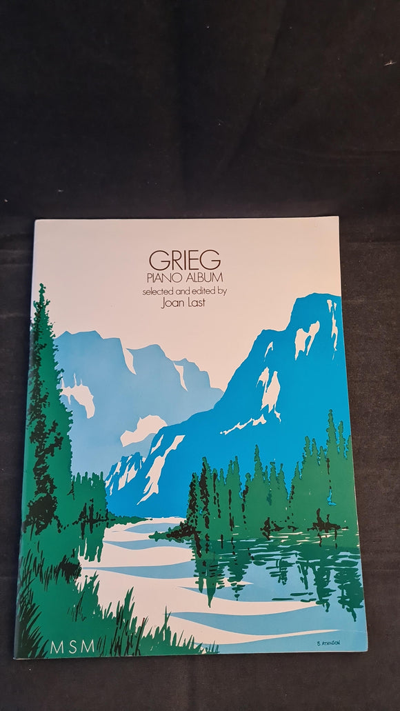 Joan Last - Grieg Piano Album, M S M Music Publishers, 1963