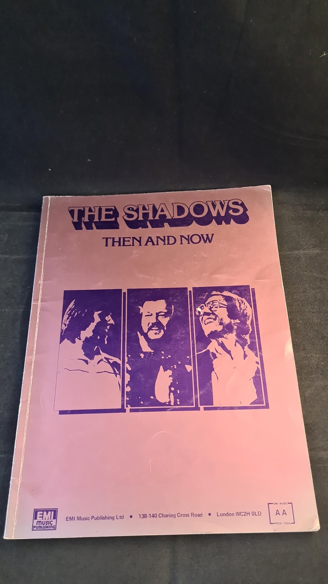 Shadows Then and Now, EMI Music Publishing, 1981 Richard Dalby's