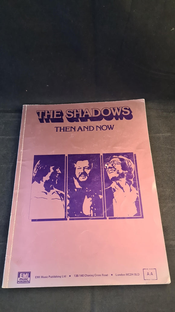 Shadows - Then and Now, EMI Music Publishing, 1981