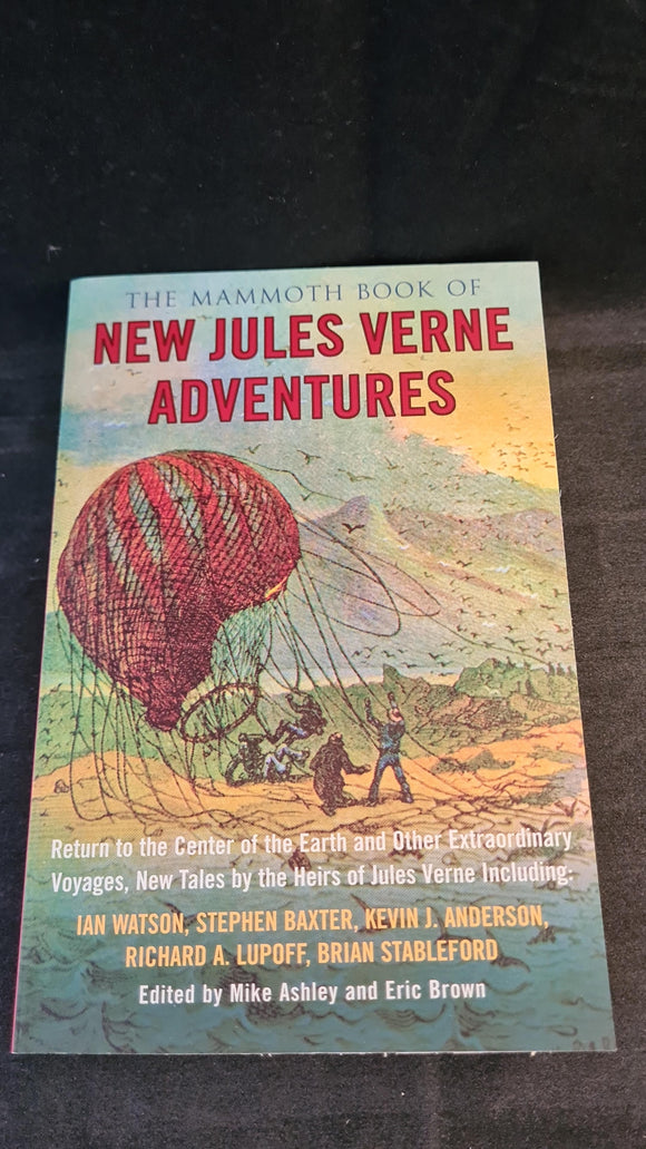 Mike Ashley - New Jules Verne Adventures, Carroll & Graf, 2005, Paperbacks