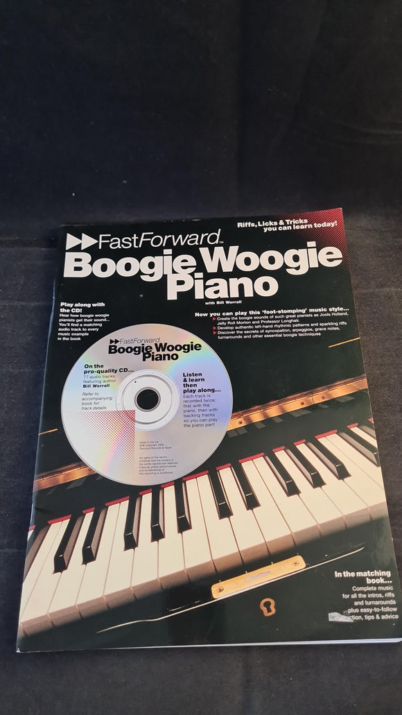 Bill Worrall - Boogie Woogie Piano, Wise Publications, 2000