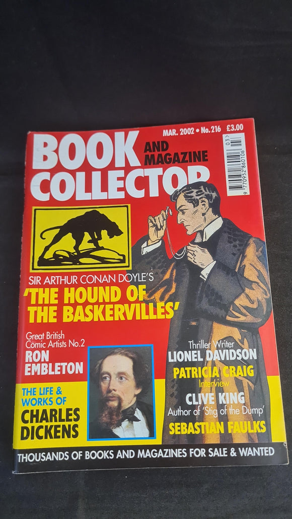 Book and Magazine Collector Number 216 March 2002