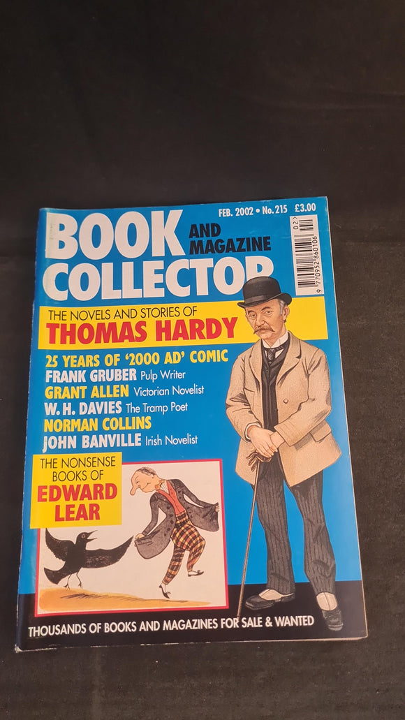 Book and Magazine Collector Number 215 February 2002