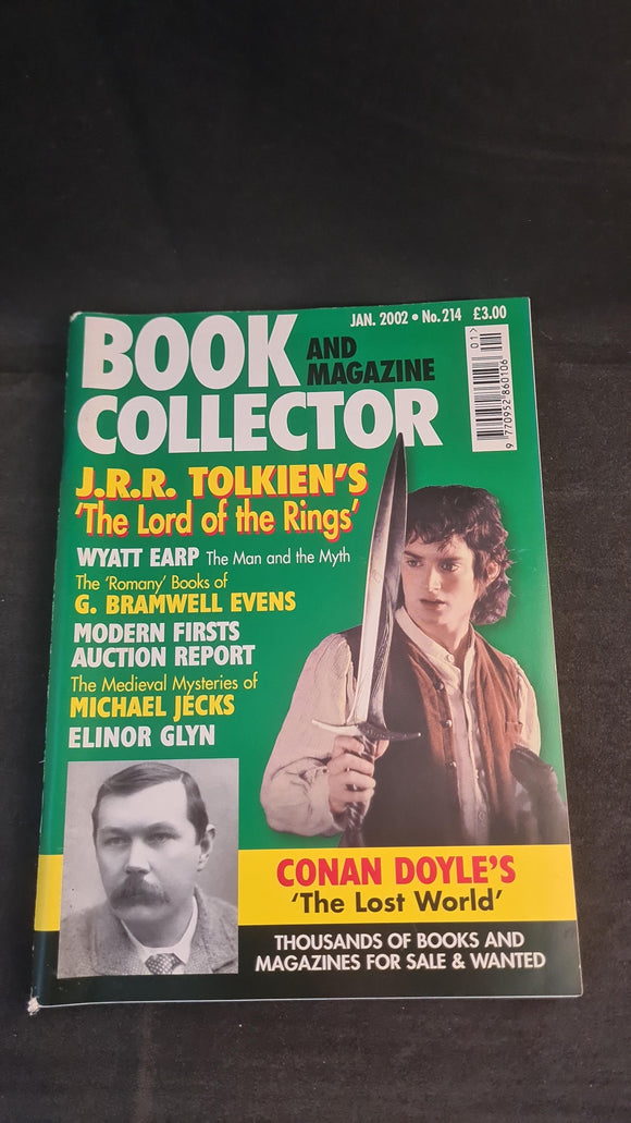 Book and Magazine Collector Number 214 January 2002