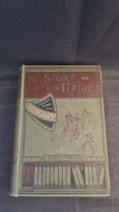 Arminius Vambery - Hungary, F Fisher Unwin, 1887
